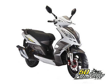 Roller 50cc Eurocka Virtuality